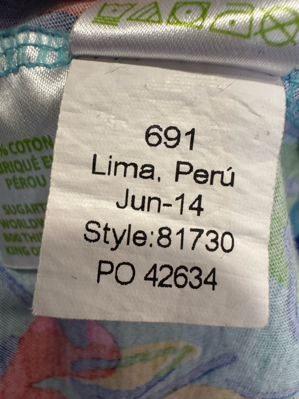 Lilly Pulitzer Mini Evelyn Dress in Multi Hot Spot Sz XL (12-14) - Picture 7 of 10